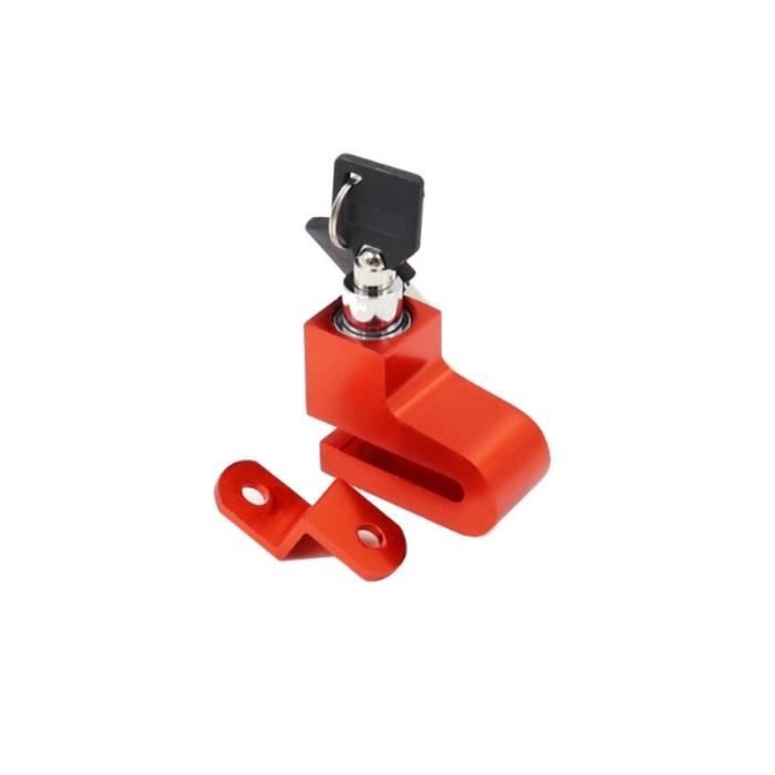 Verrou De Ein à Disque Antivol Avec Fil D'acier Pour Scooter électrique Xiaomi Mijia M365 /Pro 1s Pro2 Mi3, Protection Contre Le Vol