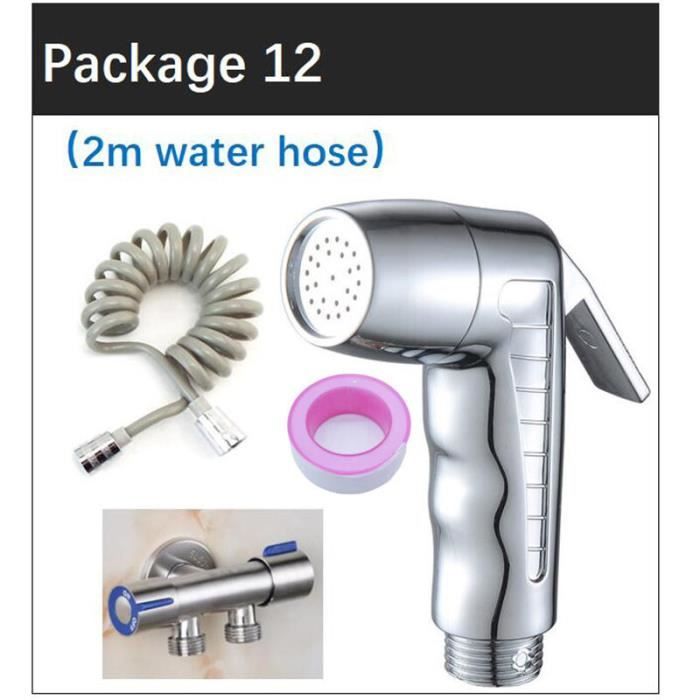 Lot De 2 Pommes De Douche Haute Pression Pour Bateau/camping-car - Interface G1/2, économie D'eau, ABS Galvanisé - Pour Nettoyage Extérieur - 4