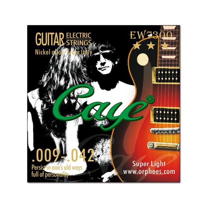 Elixir Nanoweb 026 - Corde guitare électrique - Cdiscount