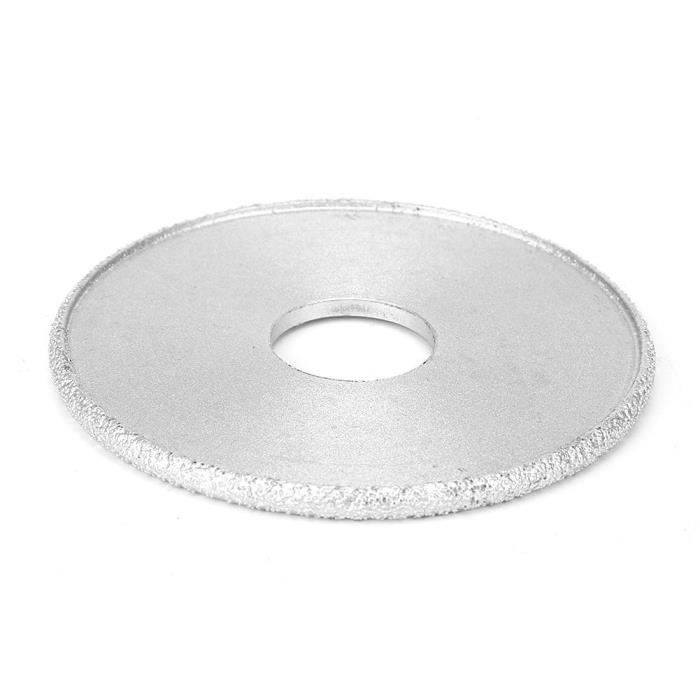 Outil de meulage Meule diamantée brasée 7,3 cm Rome meule abrasive pour  pierre marbre céramique (2,5 cm) - Cdiscount Bricolage