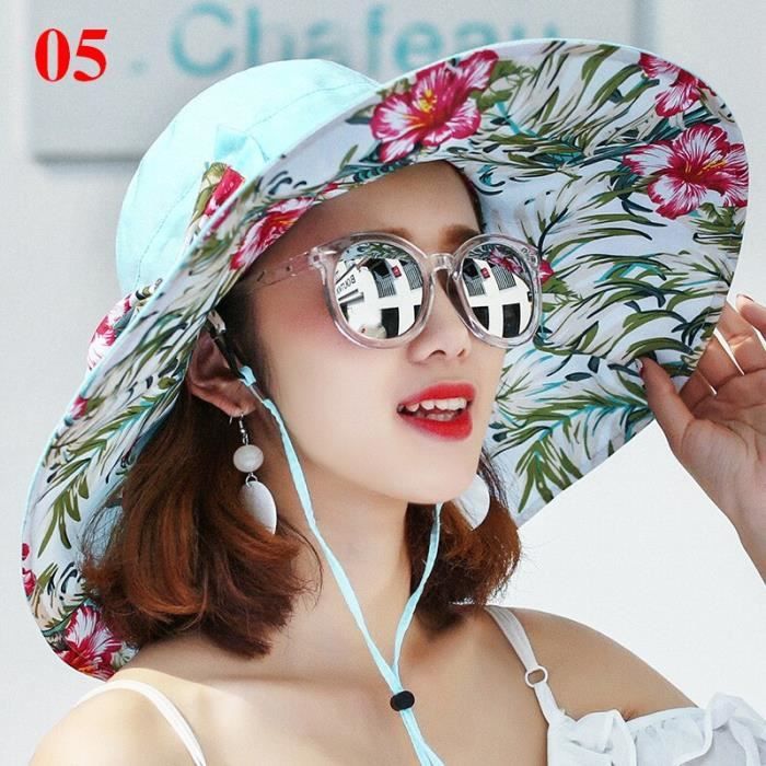 Chapeau De Soleil Pour Femme – Blanc Cassé, Taille M/L, Neuf Avec étiquettes