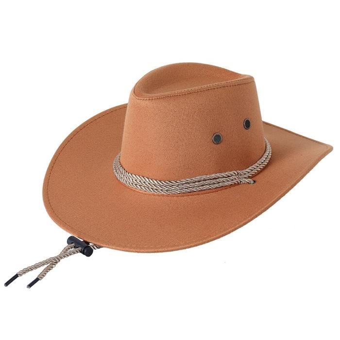 Chaps De Cowboy En Cuir - Franges - Homme/Femme - Fabriqué En Inde - Neuf