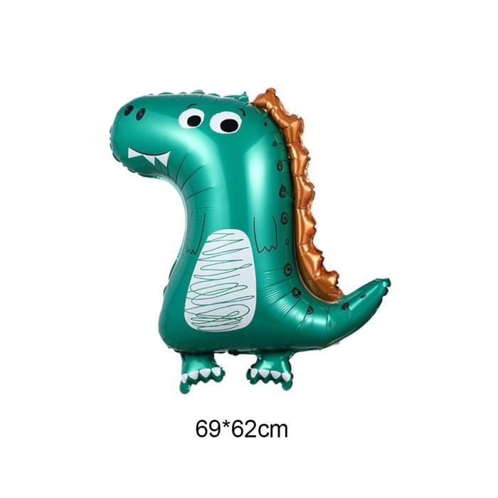 COUSSIN FORME DINOSAURE BLEU : CE Ameublement