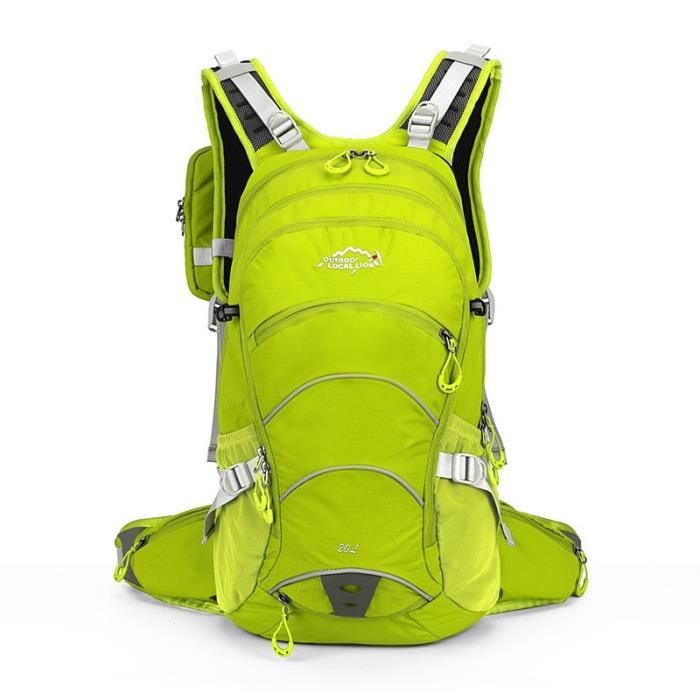Sac a dos deals fluo velo