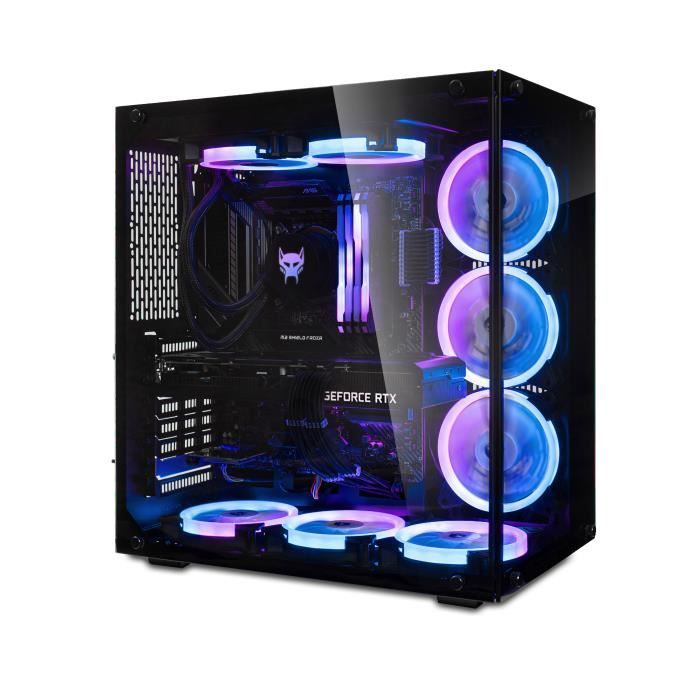 BEASTCOM Q7 Hero Gaming PC Gamer Intel Core i9-14900KF NVIDIA RTX 4090 64Go RAM 2To  NVMe Watercooling WiFi Win11