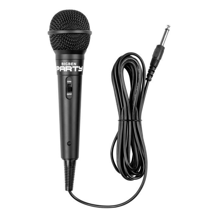 Microphone filaire 72 décibels - prix pas cher chez iOBURO