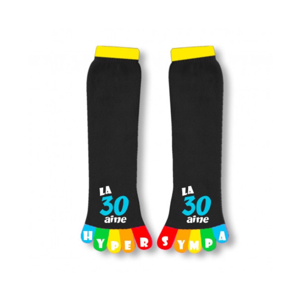 Chaussettes Bombasse à paillettes – Cadeau fun - 7,00