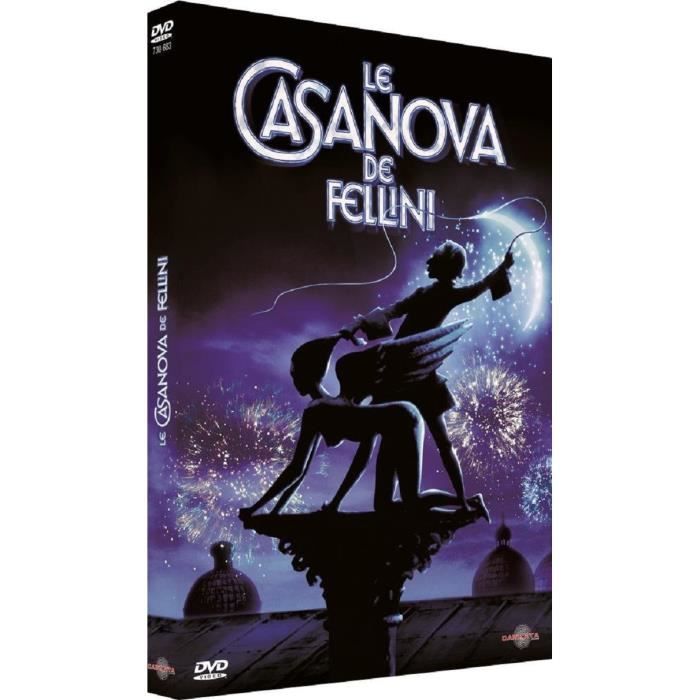 La casanova de Fellini DVD