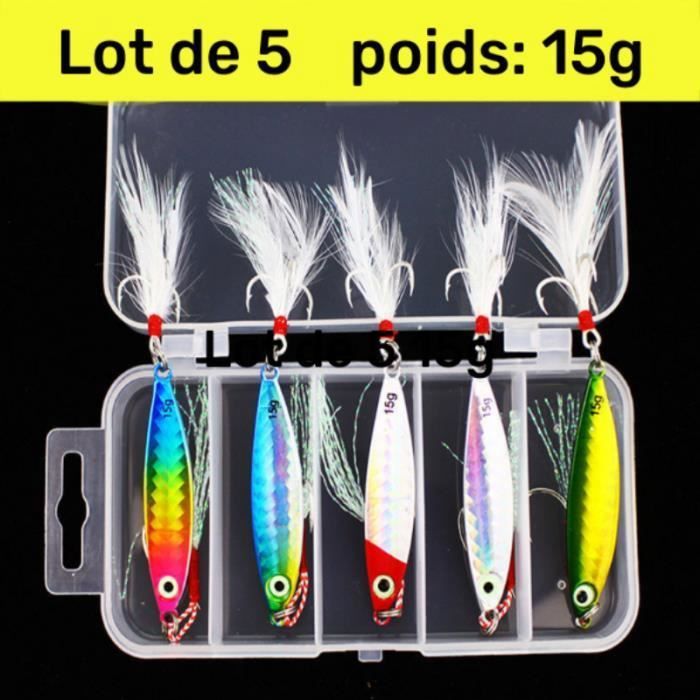 Lot 3 Leurres De Surface Flottants Bioniques Pour Brochet, Truite Et Achigan - Appâts Artificiels
