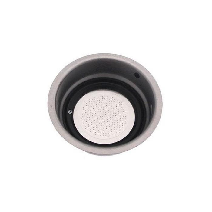 Filtre 2 tasses pour Cafetiere Expresso DELONGHI WHIRLPOOL Cartouche de filtre Café moulu - vue 2
