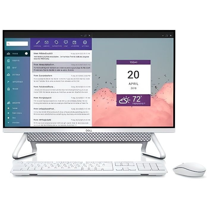 PC Tout en un – Dell – Inspiron 7700 – 27 – Intel Core i5 – 8 Go RAM – 512 Go SSD