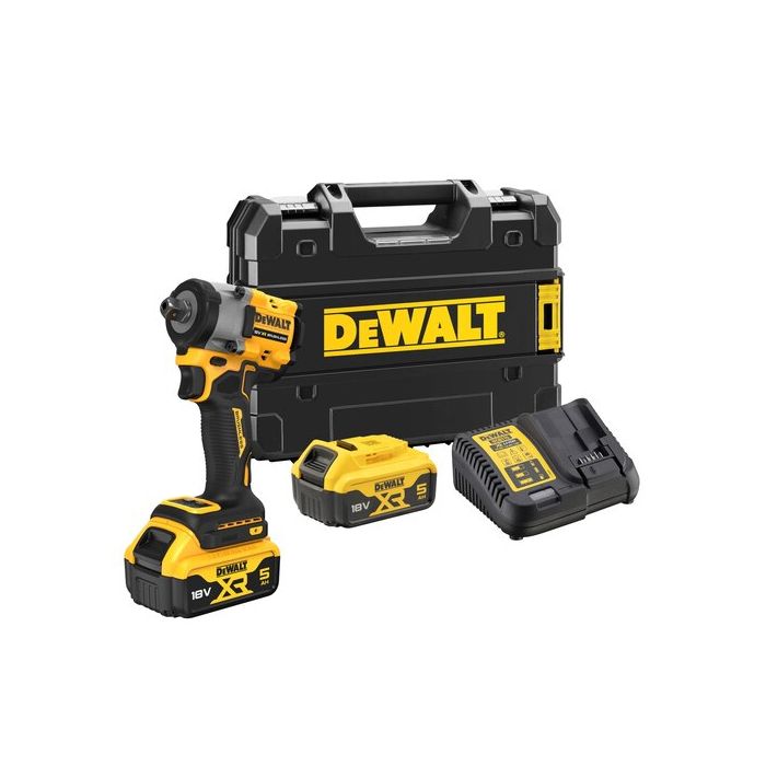 Boulonneuse à chocs 12 XR 18V 5Ah li ion brushless DEWALT DCF922P2T QW - vue 2