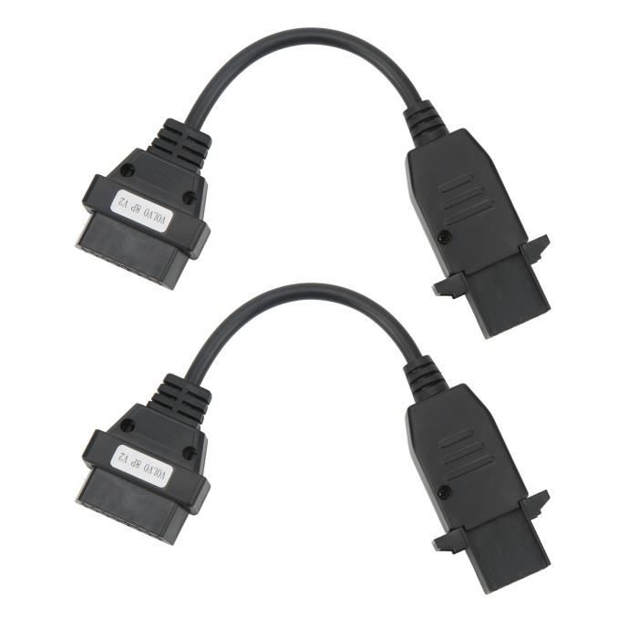 Câble Adaptateur OBD2 Vers 38 Broches Pour Diagnostic BMW - Universel, Neuf