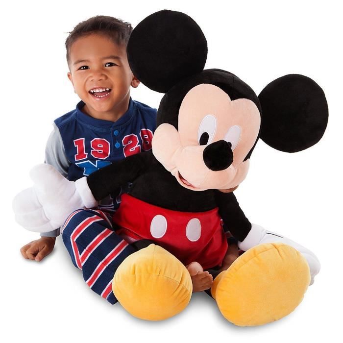 grosse peluche mickey