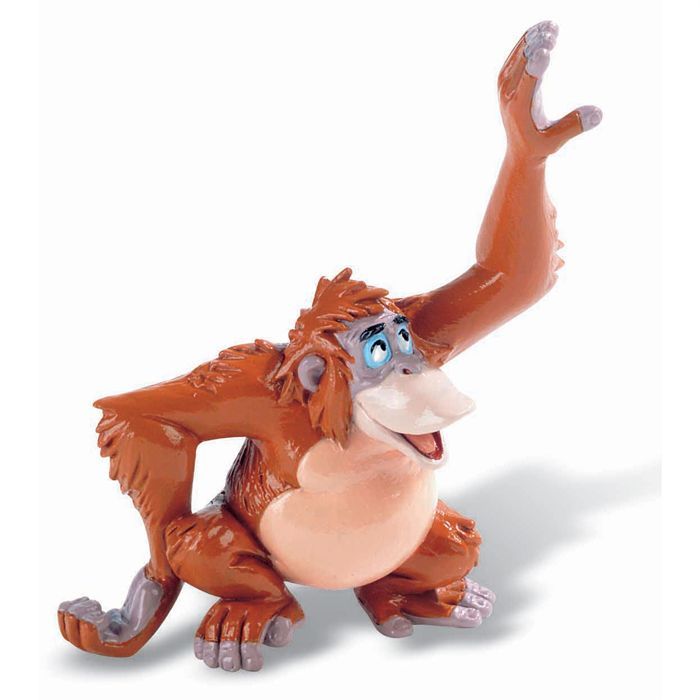 Figurine DISNEY Le Livre de la Jungle SHERE KHAN 8 cm