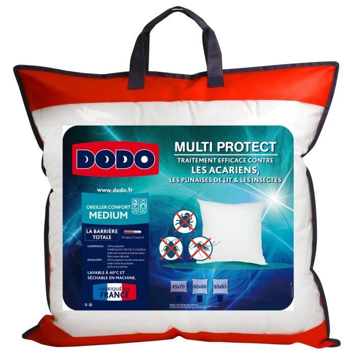 DODO Protège-oreiller Noé 65x65 cm - Cdiscount Maison