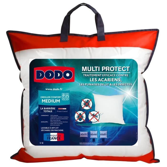 DODO Oreiller MULTIPROTECT 65 x 65 cm