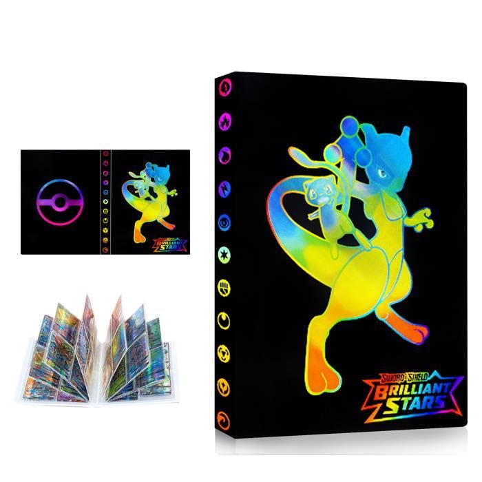 Classeur Cartes Pokémon 60 Pages 480 Poches - Album Collection, PU, Cadeau Enfants