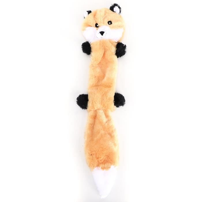Meilleurs prix pour 1 pcs Coloré Animal Forme En Peluche Chien À Mâcher Morsure Jouet Chiens Chiot Jouets D'entraînement animalerie ensemble Jaune