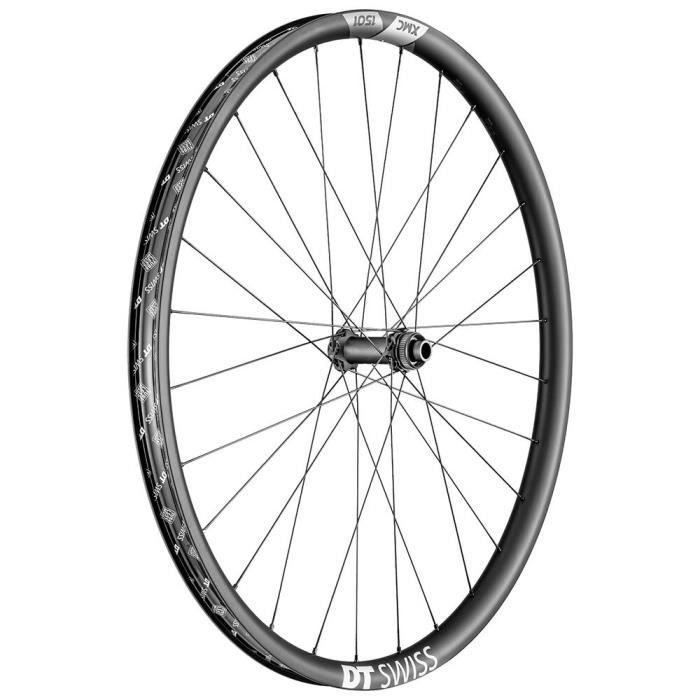 Roue Avant VTT DT Swiss XMC 1501 Spline 27.5 Disque CL 15x110mm TA 25mm - Noir