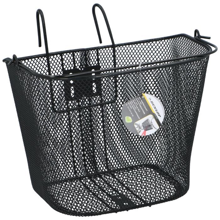Dunlop panier de vélo 22 litres noir