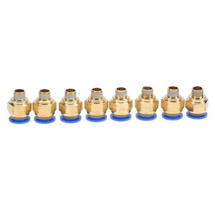 Lot 25 Raccords Rapides Hozelock 8 Mm – Pour Air, Eau, Pneumatique