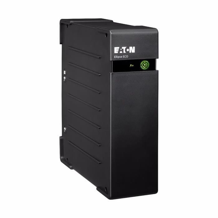 Onduleur - EATON - Ellipse ECO 800 USB IEC - Off-line UPS - 800VA (4 prises IEC) - Parafoudre normé - Port USB - EL800USBIEC