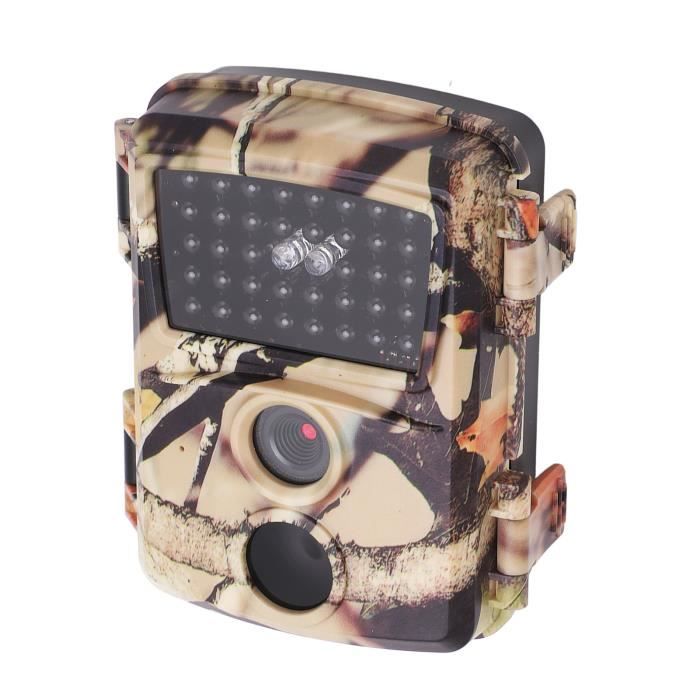 Caméra De Chasse (trail Camera) Numérique - Capteur RFID, Alimentation Par Piles, Pour Observation Animalière