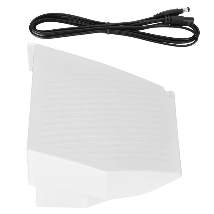 Pédale MIDI Rechargeable à 4 Boutons – Compatible M-VAVE Chocolate Plus, Contrôle Sans Fil Bluetooth/USB, Personnalisable