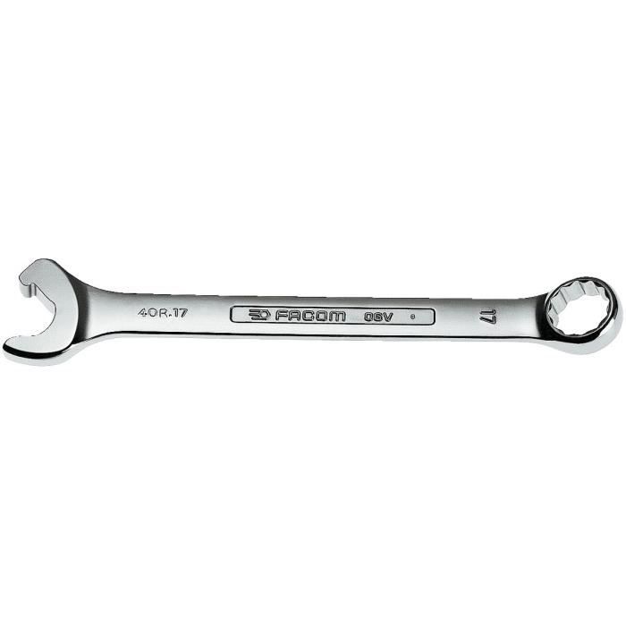 Clé mixte à reprise rapide FACOM 11 mm Acier Serrage desserrage rapide Oeil OGV® 12 pans