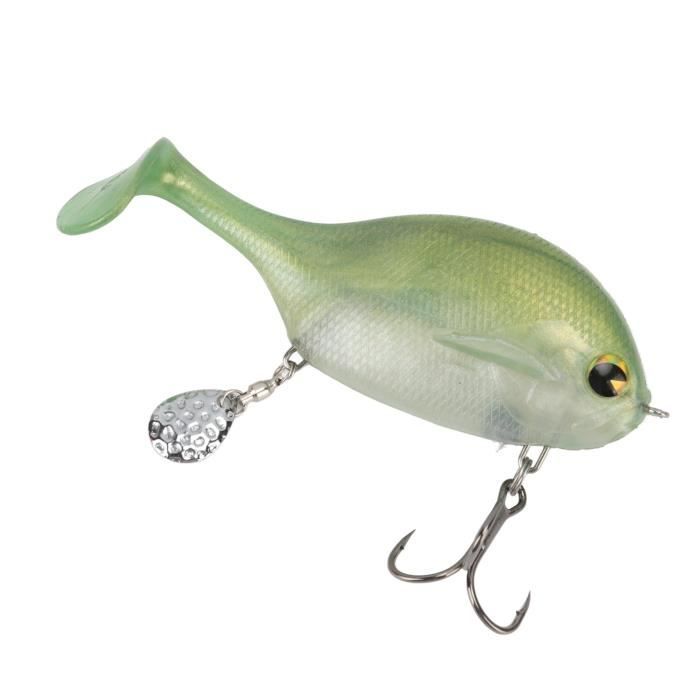 Lot De 36 Leurres Souples Seasky Pour Pêche En Eau Douce Et Mer - Neufs