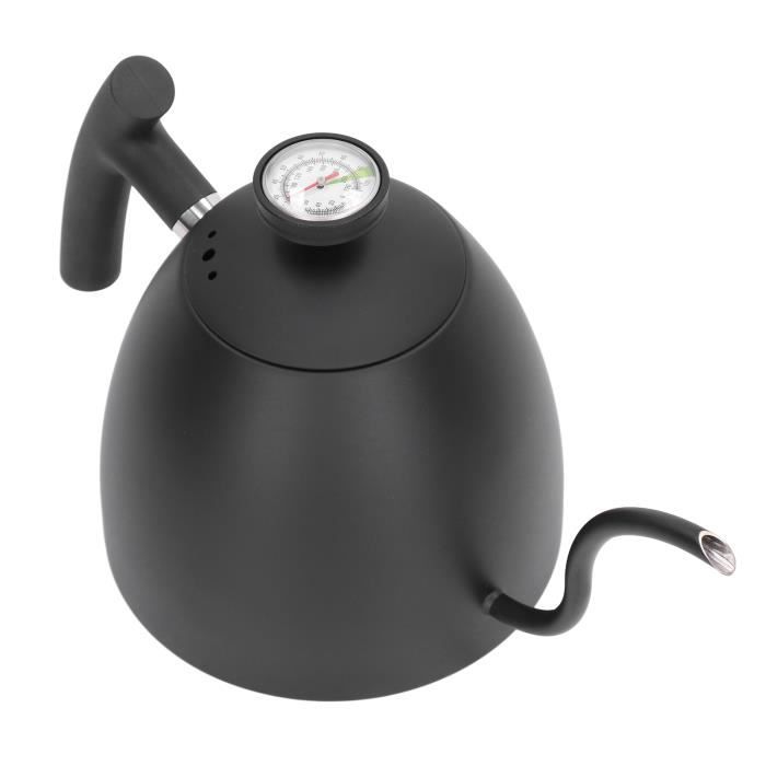 Bouilloire à café - FDIT - Col de cygne - Acier inoxydable 304 - 800 ml ...