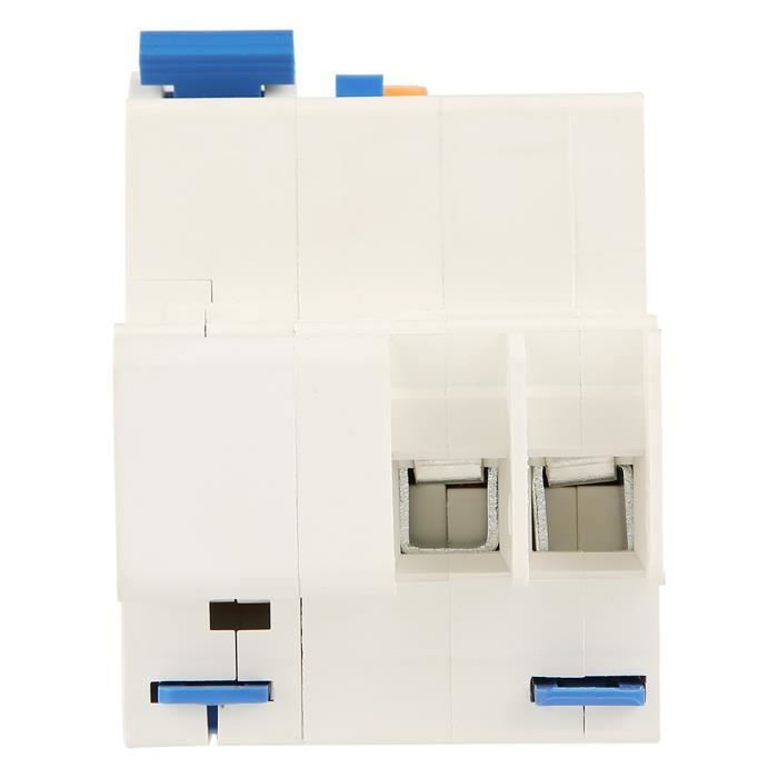 Disjoncteur Différentiel 63A 30mA 2P Type A – RCCB Protection Fuites Courant 230V