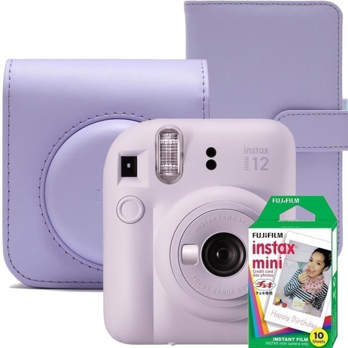 Fujifilm Appareil photo Instax Mini 12 - Lord Photo Online