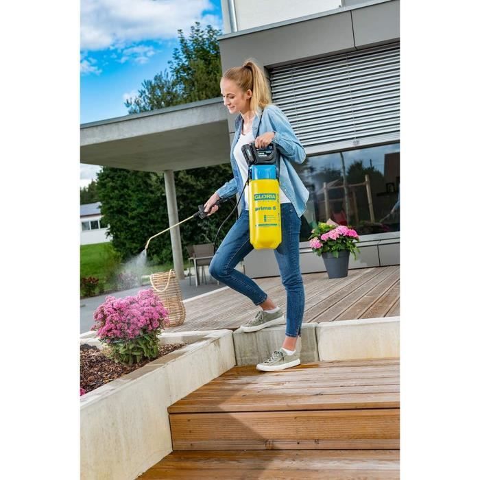 Compresseur Batterie Pour Pulvérisateurs Gloria - Compatible Bosch 18V - Pression 1.5-2.5 Bar - Sans Batterie