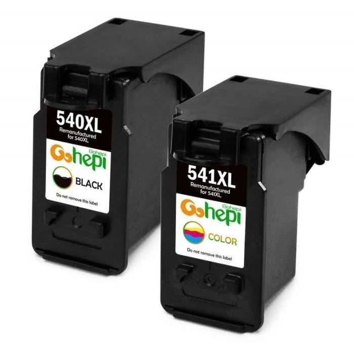 Cartouches D Encre Canon Pixma Mx375 Compatible Avec Canon Pg 540 Et Cl 541 Xl Noir Tri Couleur Prix Pas Cher Cdiscount