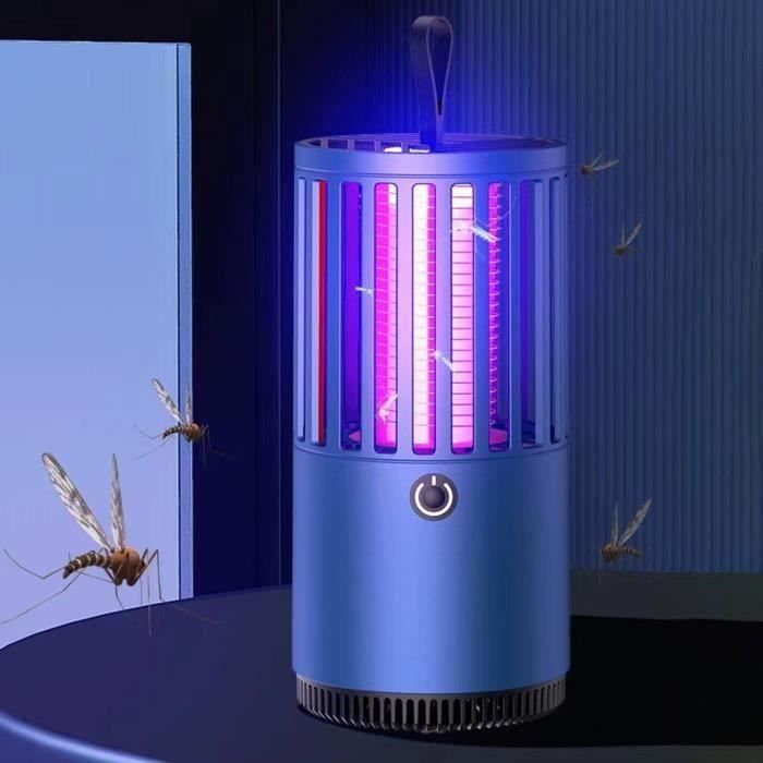 Lampe Anti-moustiques UV électrique - Tueur D'insectes Silencieux Pour Intérieur Et Extérieur (jardin, Camping)