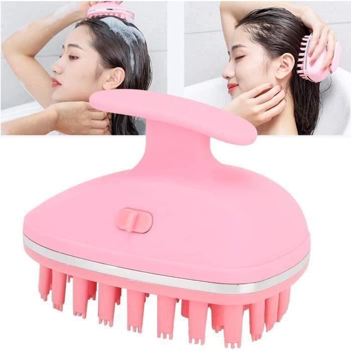Peigne À Shampoing Brosse Pour Cuir Chevelu Peigne Antipelliculaire Brosse À Récurer Le Cuir