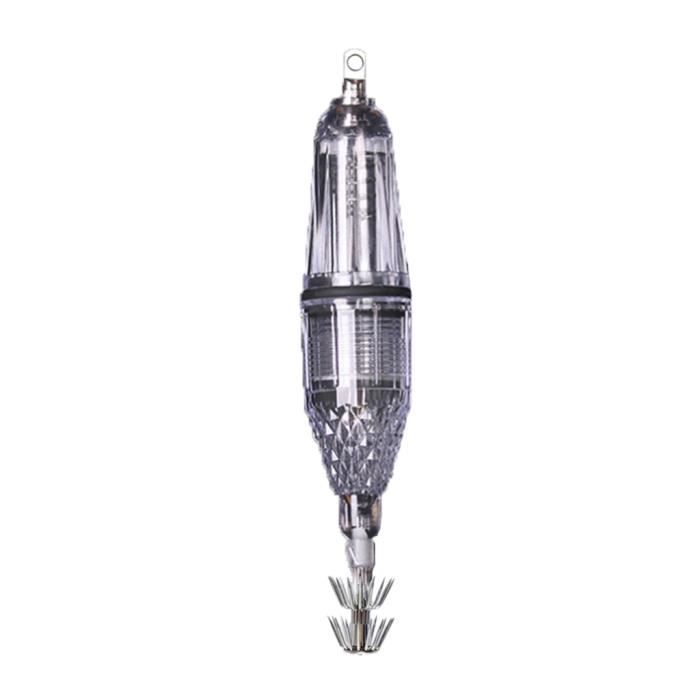 Appât lumineux pour crevettes - Appât artificiel doux avec crochet pointu - 9 cm - 6 couleurs - Appât lumineux pour la pêche de nuit Appât lumineux pour crevettes - Appât artificiel doux avec crochet pointu - 9 cm - 6 couleurs - Appât lumineux pour la pêche de nuit