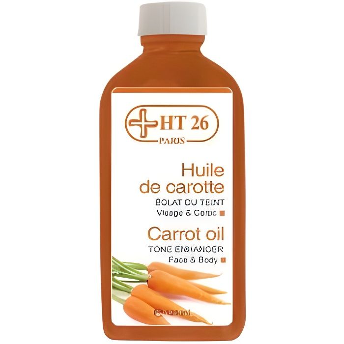 HT26  Huile de carotte  Cdiscount Au quotidien
