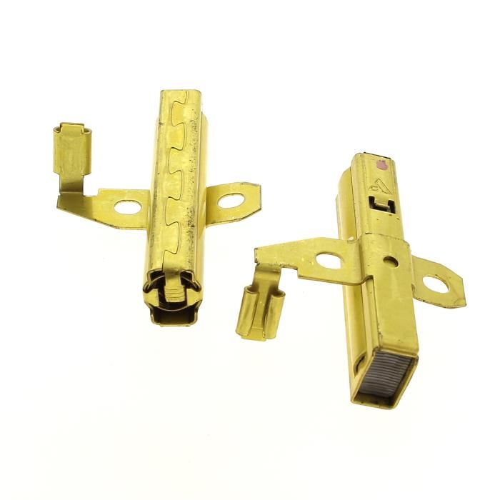 Charbons Moteur Karcher 6.610-258.0 – Lot de 2 Supports - vue 2
