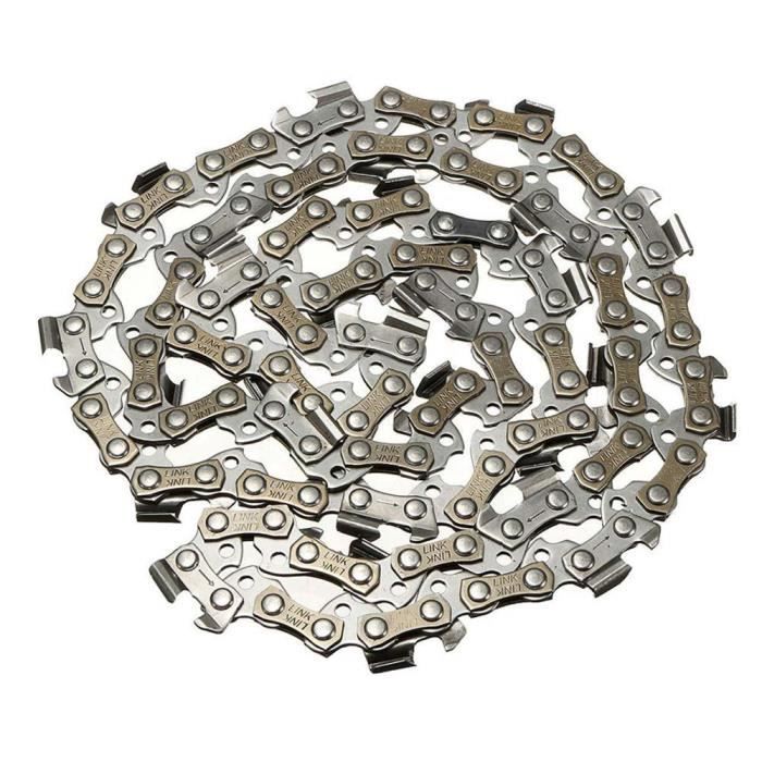 Lot De 4 Chaînes De Tronçonneuse 3/8 LP Picco - 55 Maillons, 40cm - Compatible Stihl MS170...