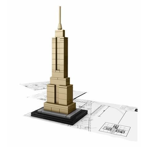 Acheter JEU DE CONSTRUCTION - LEGO® - 21002 - Empire State Building - 77 pièces - À partir de 10 ans - Or Reconditionné - 215,99 € JEU DE CONSTRUCTION - LEGO® - 21002 - Empire State Building - 77 pièces - À partir de 10 ans - Or Reconditionné - Lego reconditionné disponible sur Cdiscount Seconde Vie