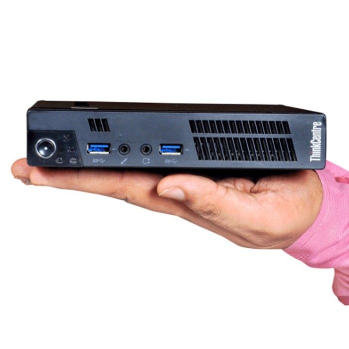 LENOVO Ultra Mini PC  M92p USFF Tiny Intel I3-3220T 8Go 120Go SSD Wifi Windows 10 