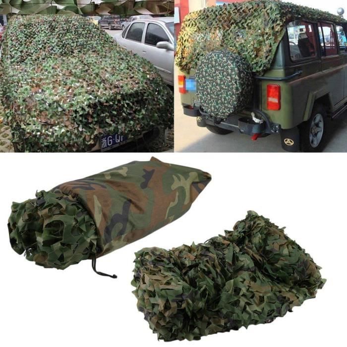 дискриминира мек град Bache Camouflage Militaire 4 X 5 M Protectolympicpeninsula Org