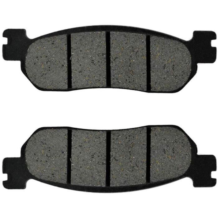 Plaquettes De Frein Avant Pour Yamaha TW125 / TW200 - Semi-métalliques, Compatible 1991-2008