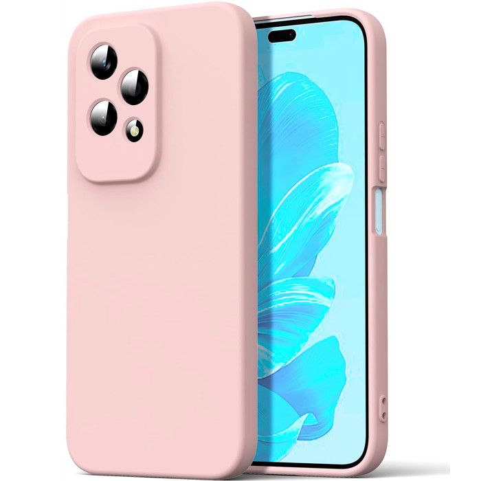 Pack Honor 200 Lite : Coque Silicone Transparente + 2 Verres Trempés Little Boutik (neuf)