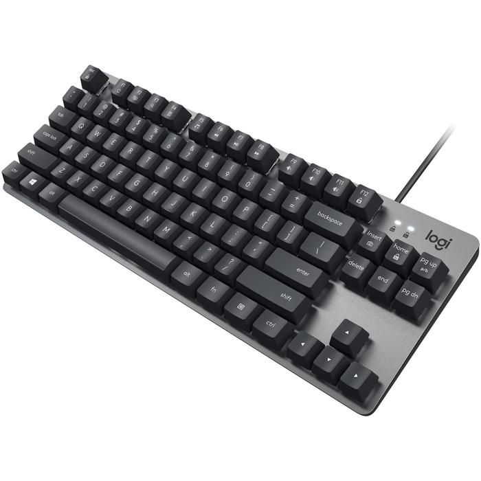 Logitech K835 TKL - vue 8