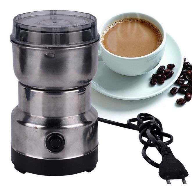 Deutschmann Moulin Broyeur et concasseur électrique à café, épices