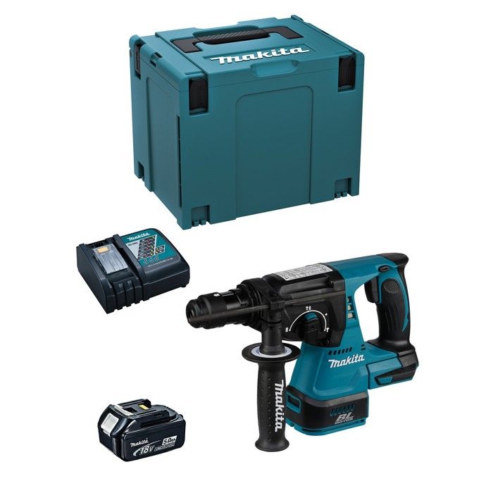 Perfo Burineur MAKITA DHR243 Moteur BL Brushless 3 modes de travail 18V 5 Ah
